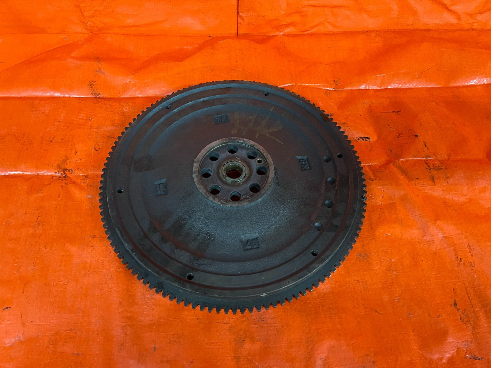 92 01 HONDA PRELUDE   H22A4   FLYWHEEL   H22A H22   OEM FACTORY3