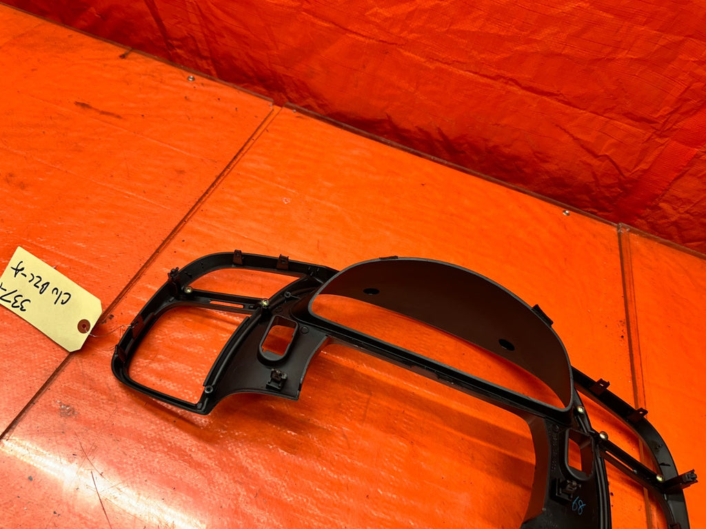 00-03 HONDA S2000 AP1 2.0L INSTRUMENT GAUGE CLUSTER DASH TRIM SURROUND BEZEL DFS20