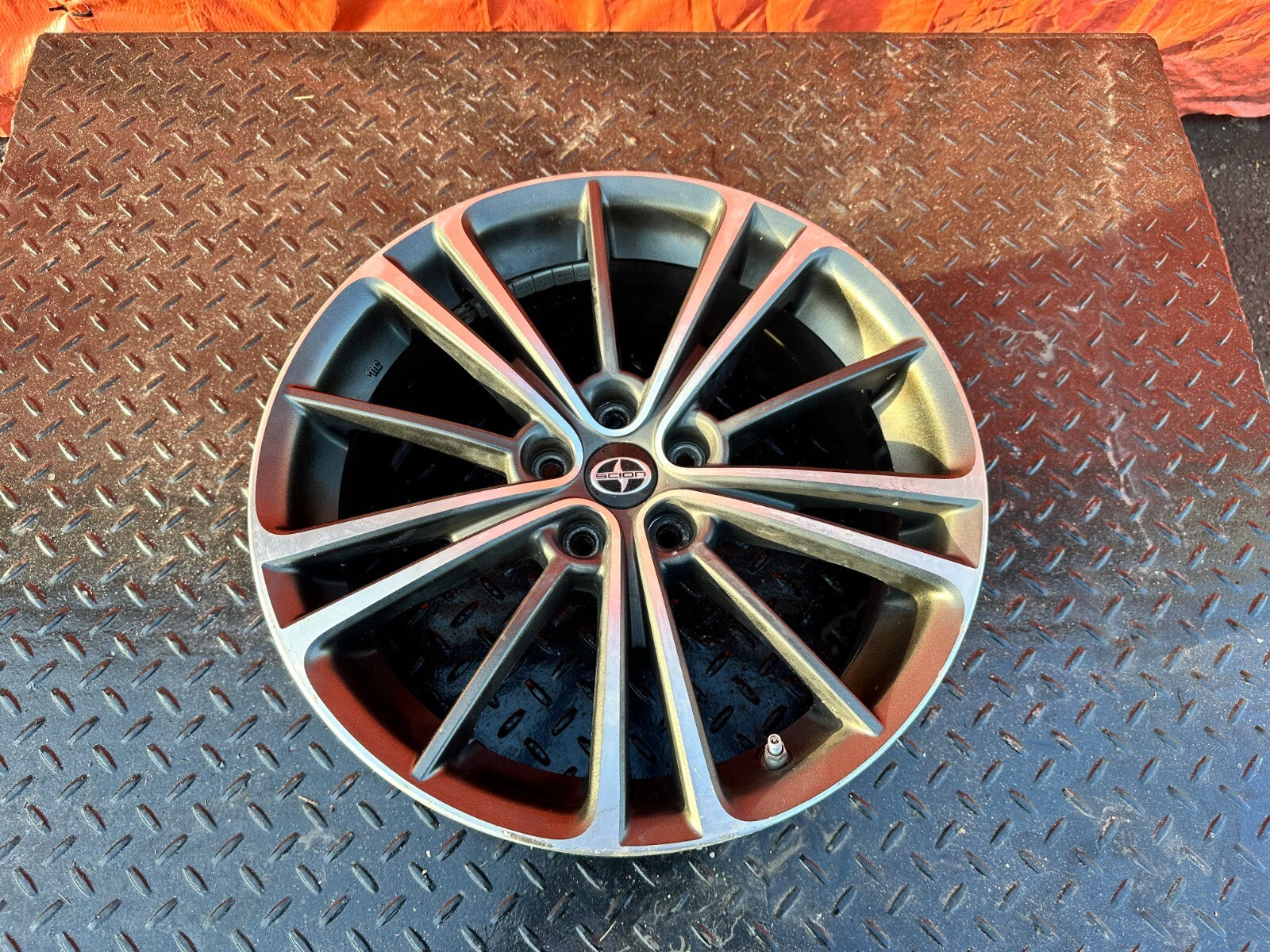 13 16 SCION FRS   15 SPOKE WHEEL RIM 17x7 5x100 +48   OEM FACTORY #293 20