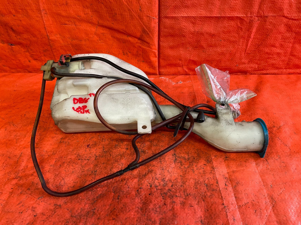 96 01 ACURA INTEGRA SEDAN   WINDSHIELD WIPER RESERVOIR TANK W/ LINES & MOTOR OEM0