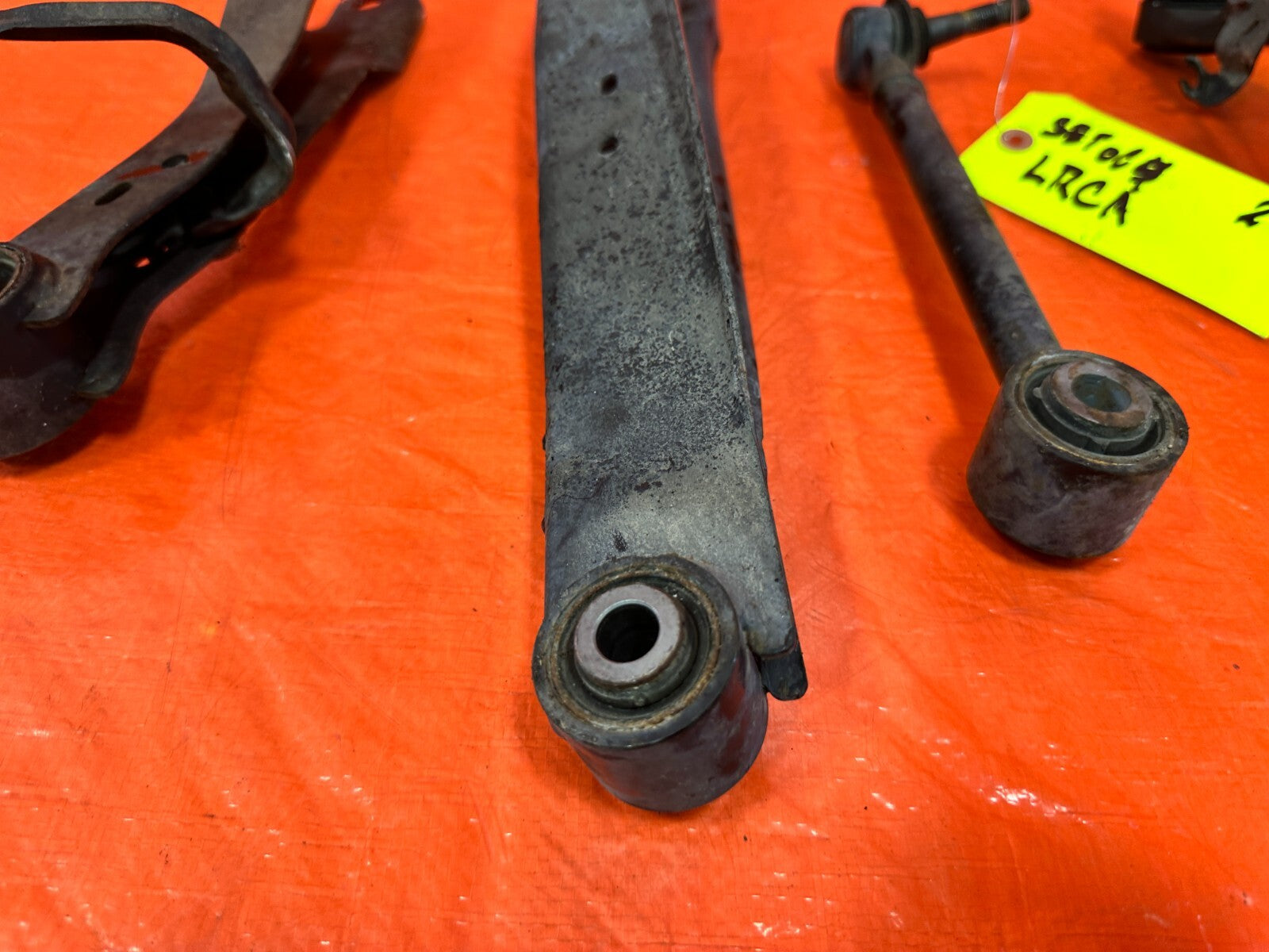 13 16 SCION FRS   DRIVER LEFT REAR CONTROL ARM PACKAGE 4 ARMS   OEM #29310