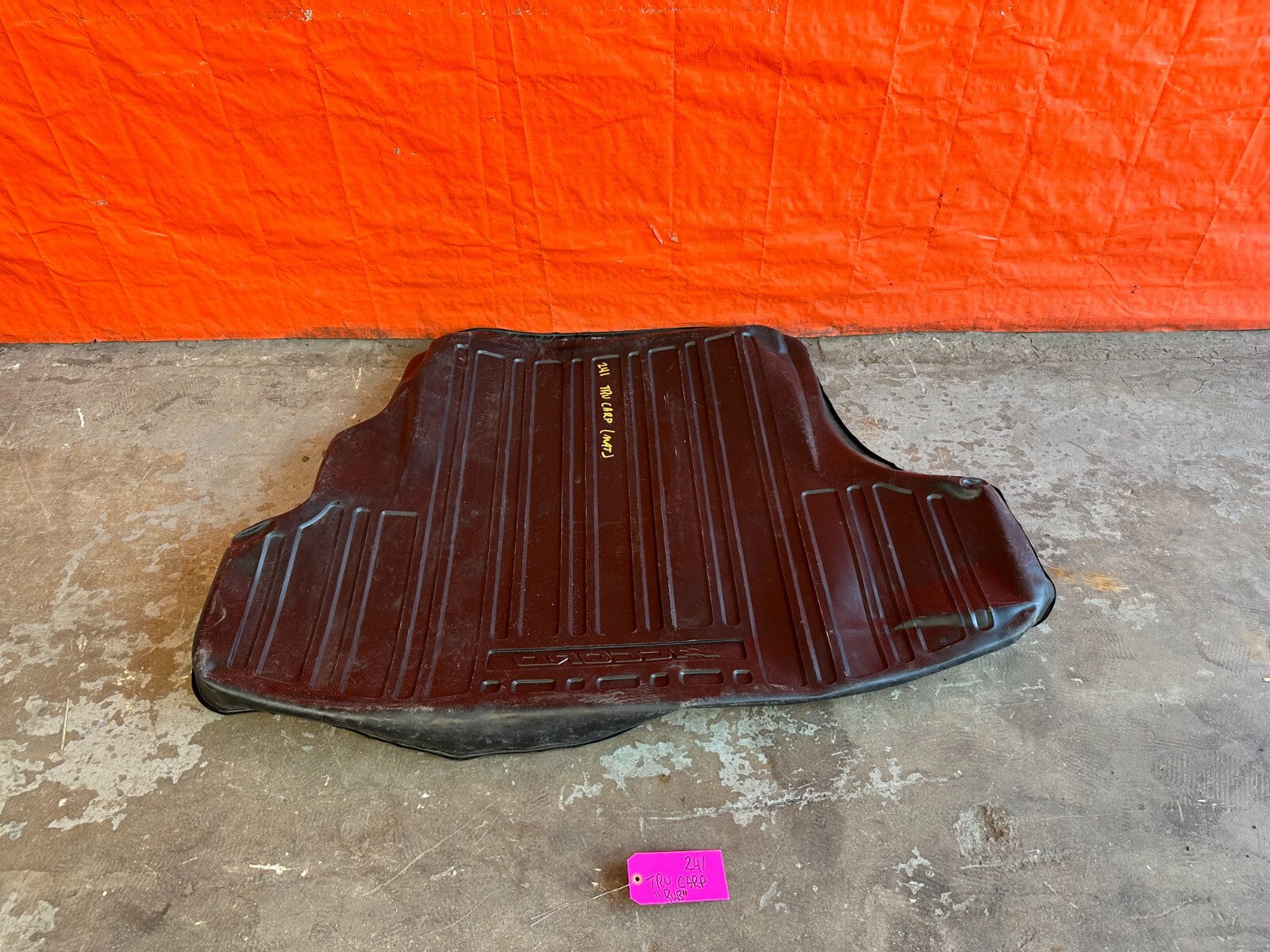 13 17 HONDA ACCORD SEDAN   GASOLINE GAS FUEL TANK ASSEMBLY   OEM FACTORY #2410