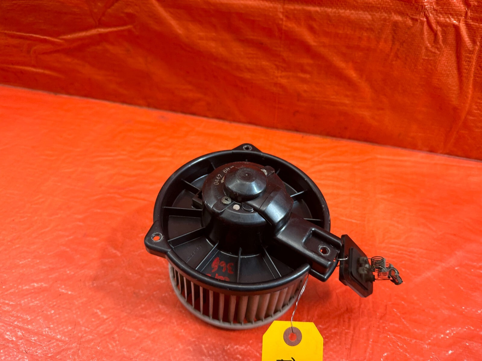 HONDA BLOWER MOTOR W/ RESISTOR   94 01 INTEGRA 92 00 CIVIC   OEM FACTORY #2263