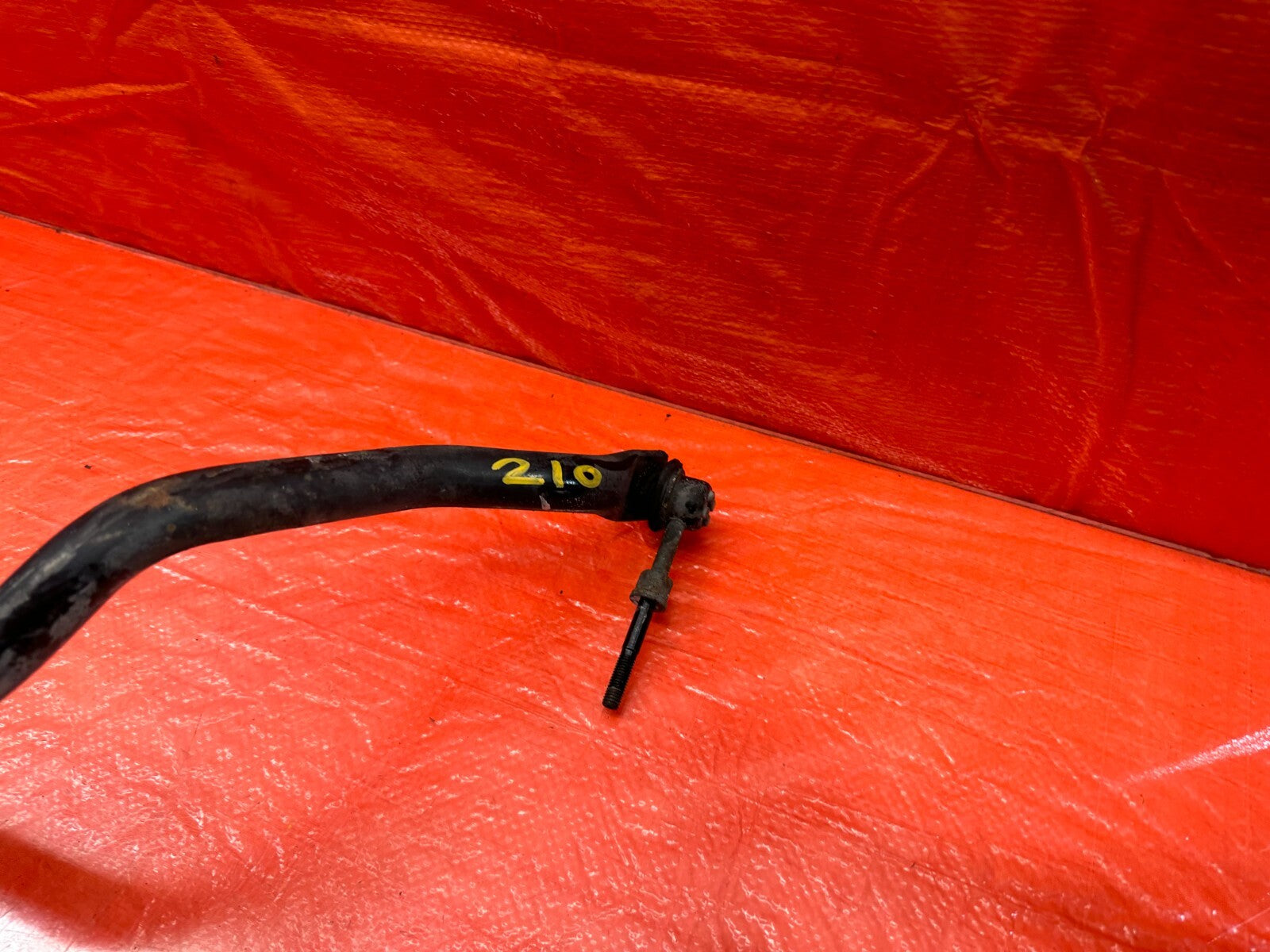 97 01 HONDA PRELUDE   BASE   FRONT SWAY ANTI ROLL STABILIZER BAR   OEM #2104