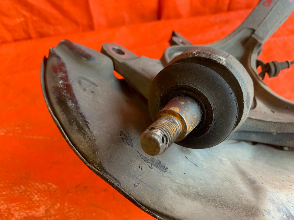 2009 09 ACURA TSX   DRIVER LEFT FRONT SPINDLE KNUCKLE HUB   GOOD BUSHINGS8