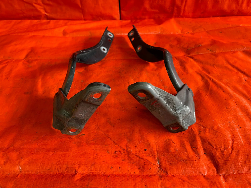 09 12 ACURA RL   HOOD HINGE SET   DRIVER LEFT PASSENGER RIGHT HINGES   OEM OE1