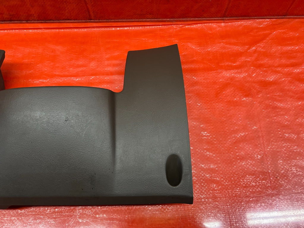 94 01 ACURA INTEGRA   KNEE TRIM UNDER STEERING COLUMN LOWER COVER   TAN OEM #1643
