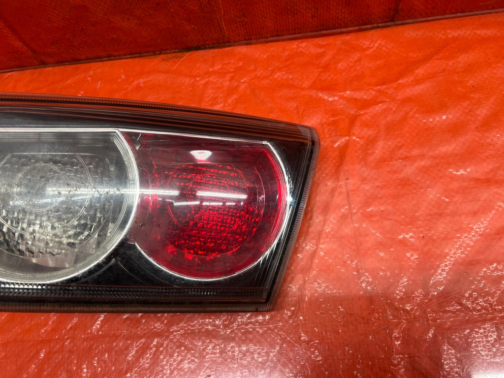 08 15 LANCER EVOLUTION X EVO 10   PASSENGER RIGHT INNER TAIL LIGHT LAMP OEM #1754
