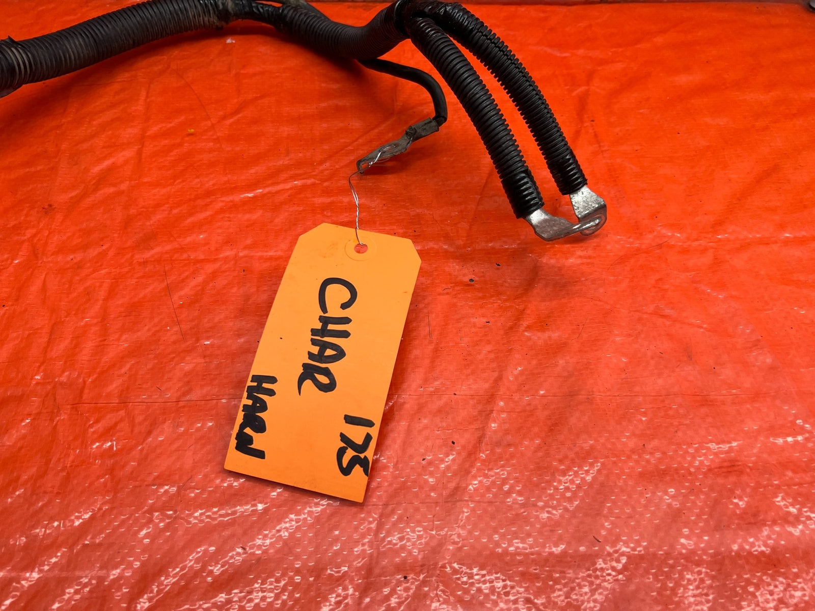 08 15 LANCER EVOLUTION X EVO 10 POSITIVE TERMINAL STARTER CHARGE HARNESS OEM 1754