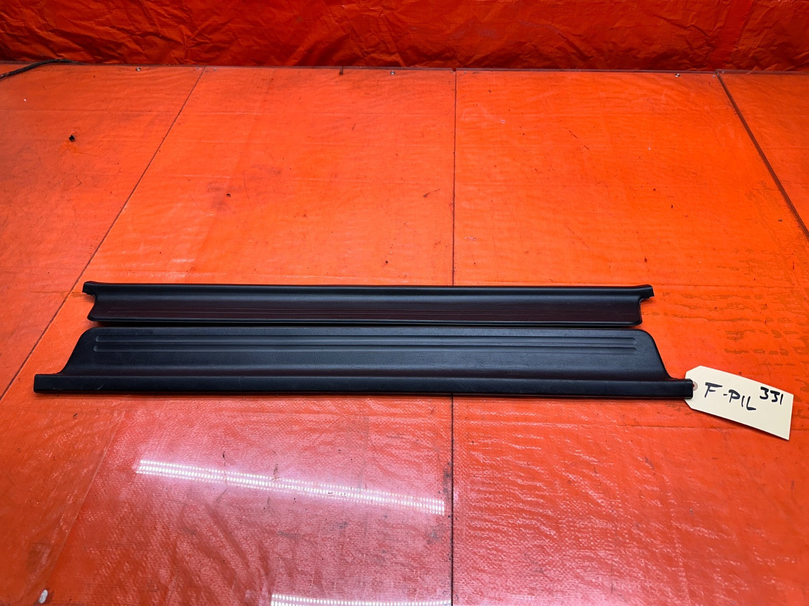 94 01 ACURA INTEGRA 2D INTERIOR FLOOR SILL KICK PANEL PILLAR OEM #3310