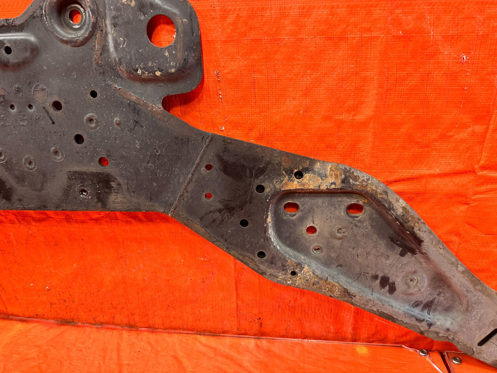14 20 INFINITI Q50 17 20 Q60   AWD ALL WHEEL DRIVE   FRONT SUBFRAME SKID PLATE2