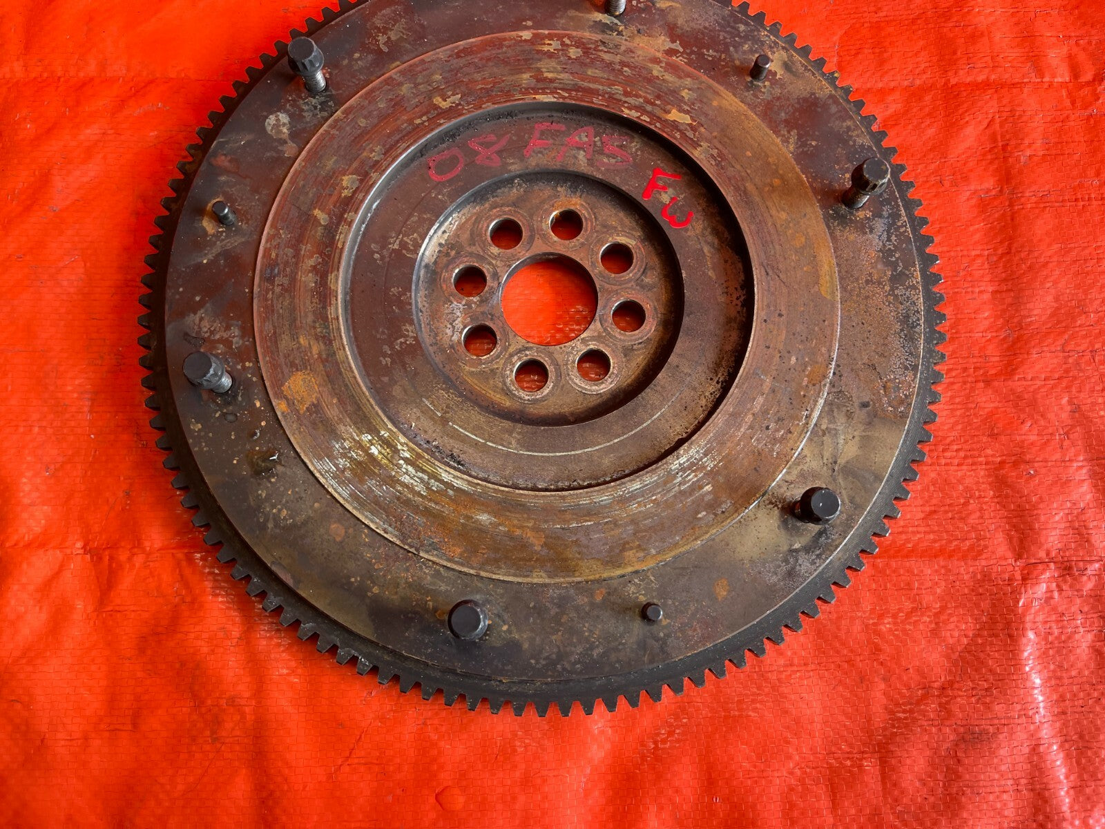 06 11 CIVIC SI 02 06 RSX TYPE S / FLYWHEEL ASSEMBLY / OEM K20A2 K20Z1 K20Z3 OEM 3