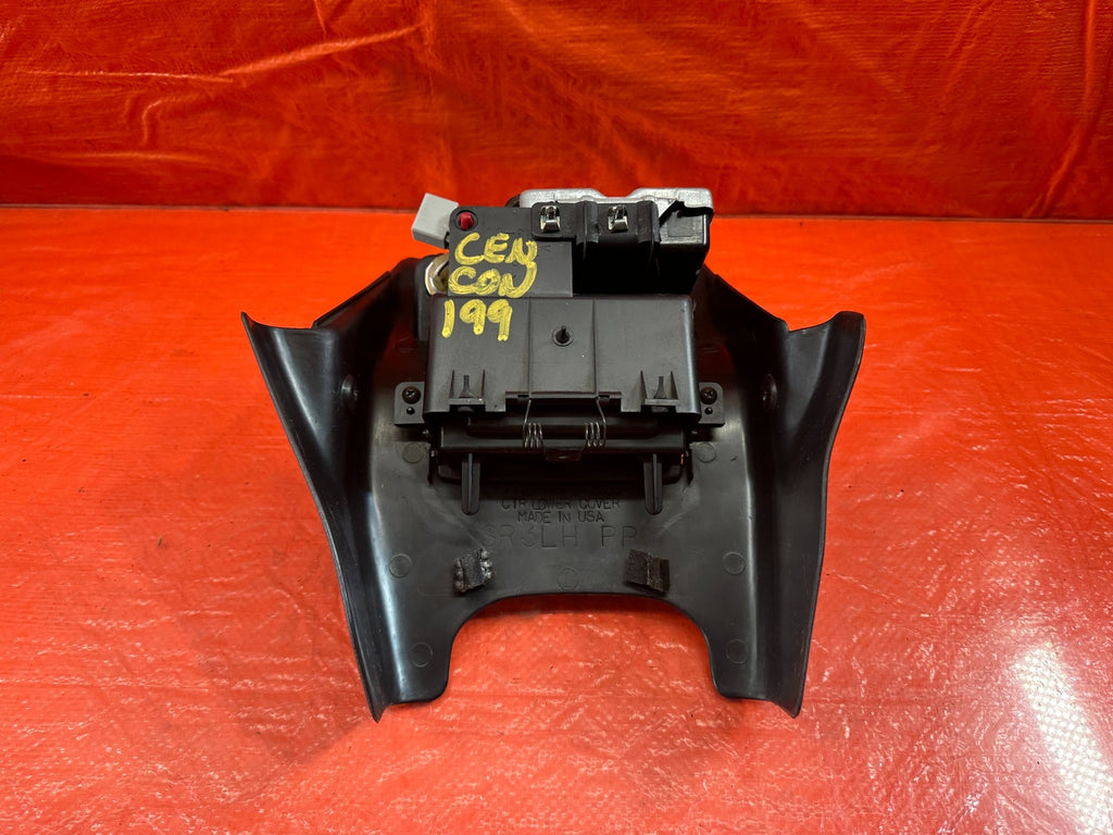 92 95 HONDA CIVIC HATCH DASHBOARD CENTER CONSOLE STORAGE ASH TRAY BLACK OEM #19911