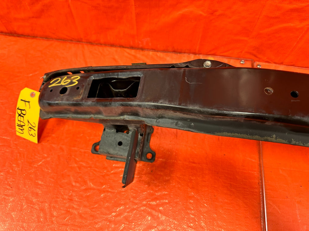 97 01 HONDA PRELUDE BASE & SH   FRONT CRASH BEAM REINFORCEMENT RE BAR   OEM #2639