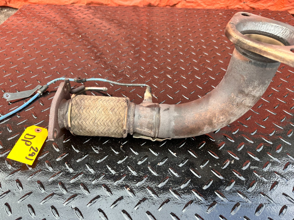 04 05 ACURA TSX   FACTORY EXHAUST MANIFOLD DOWN PIPE / A PIPE   OEM FACTORY #2903
