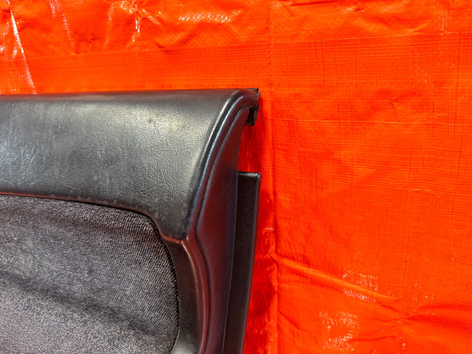 92 94 HONDA PRELUDE   PASSENGER RIGHT DOOR PANEL CARD INSERT OEM FACTORY #27314