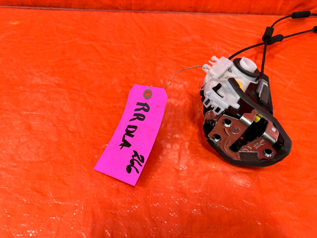 15 21 SUBARU WRX & STI PASSENGER RIGHT REAR DOOR LOCK ACTUATOR OEM #2664