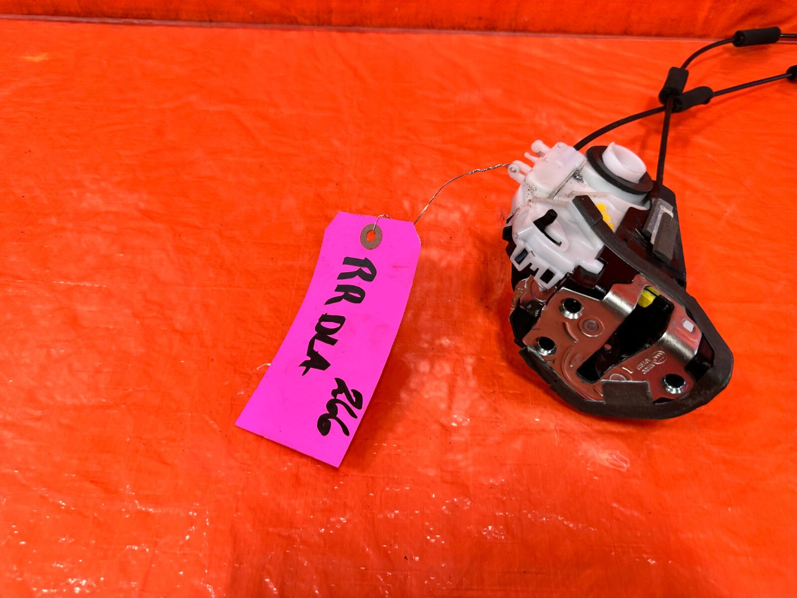 15 21 SUBARU WRX & STI PASSENGER RIGHT REAR DOOR LOCK ACTUATOR OEM #2664