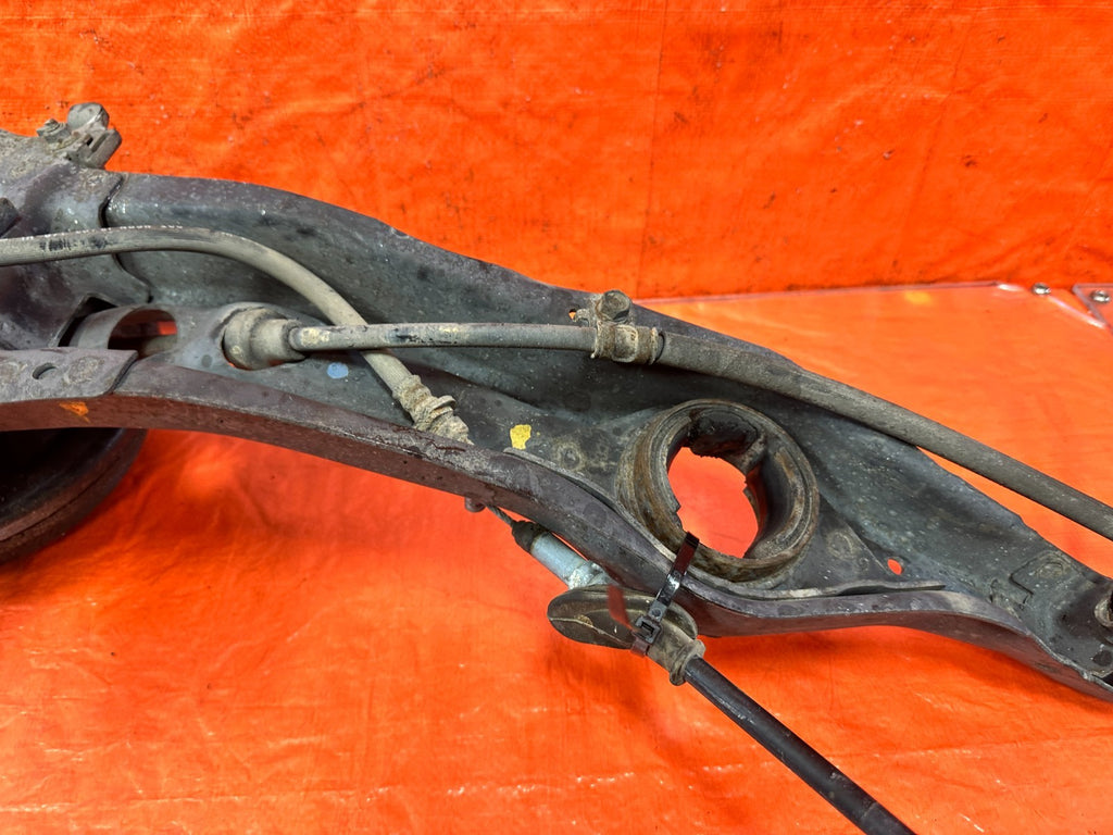 92 95 HONDA CIVIC   PASSENGER RIGHT REAR TRAILING ARM LOWER ARM   OEM 3279
