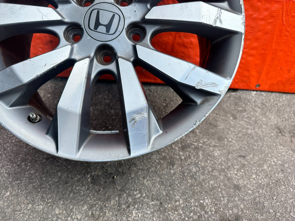 09 11 HONDA CIVIC SI   5 / 10 SPOKE   17 INCH   WHEEL RIM   OEM FACTORY 286 27