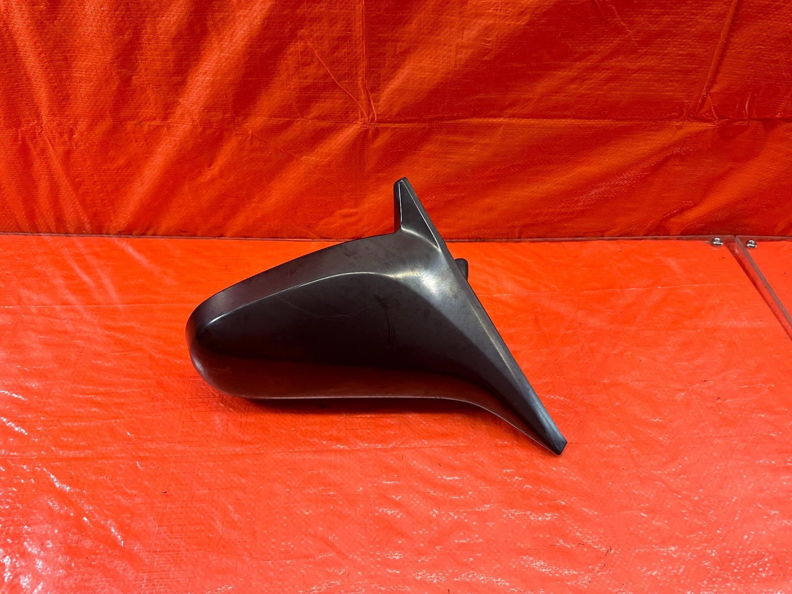 96 00 HONDA CIVIC SEDAN PASSENGER RIGHT SIDEVIEW MIRROR MANUAL NON POWER OEM 1950