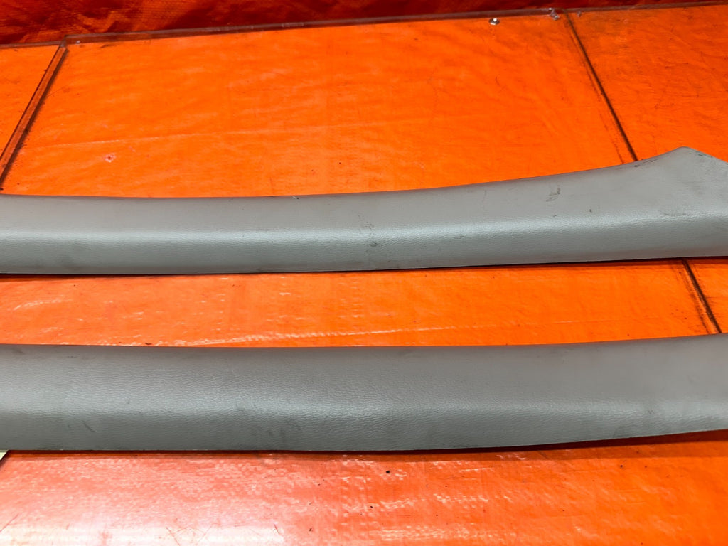 94-01 ACURA INTEGRA 4D SEDAN FRONT WINDSHIELD A PILLAR TRIM PANELS PAIR #34010
