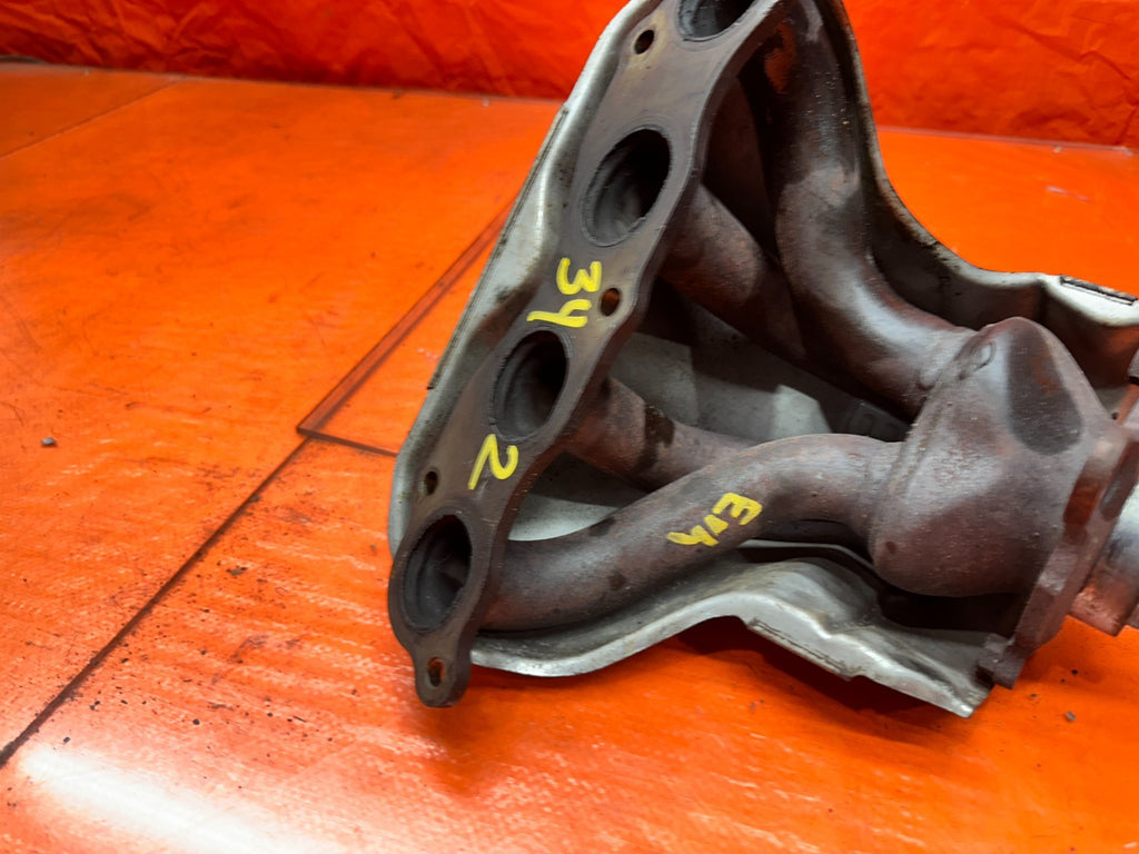 04-05 ACURA TSX 4D 2.4L K24A2 EXHAUST MANIFOLD HEADER CATALYTIC CONVERTER #3426