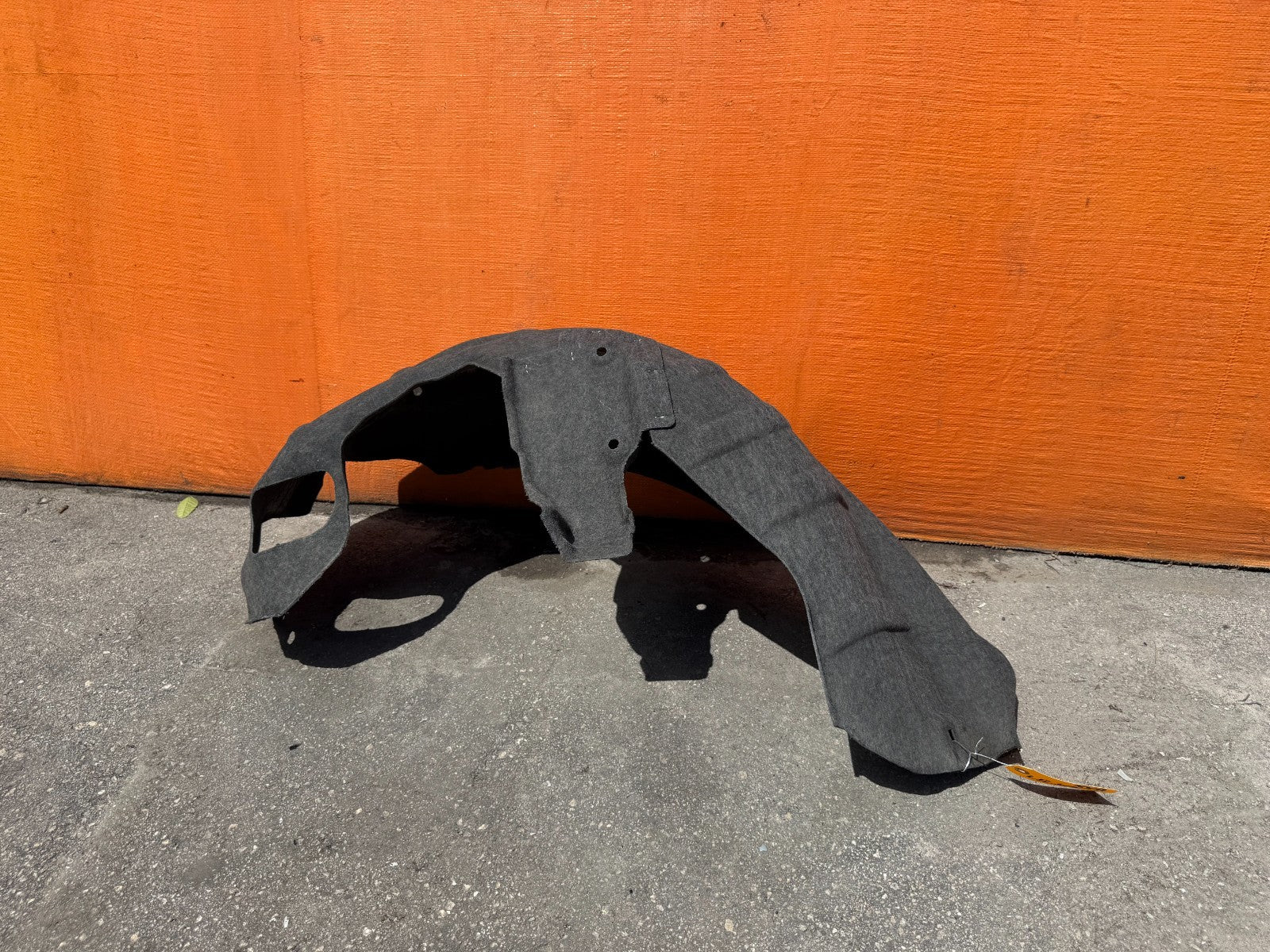 09 11 MAZDA RX8 RX 8   DRIVER LEFT REAR FENDER LINER SPLASH GUARD OEM #RX80