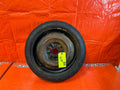 00 05 TOYOTA CELICA   EMERGENCY SPARE BACK UP TIRE WHEEL RIM   OEM FACTORY #2500