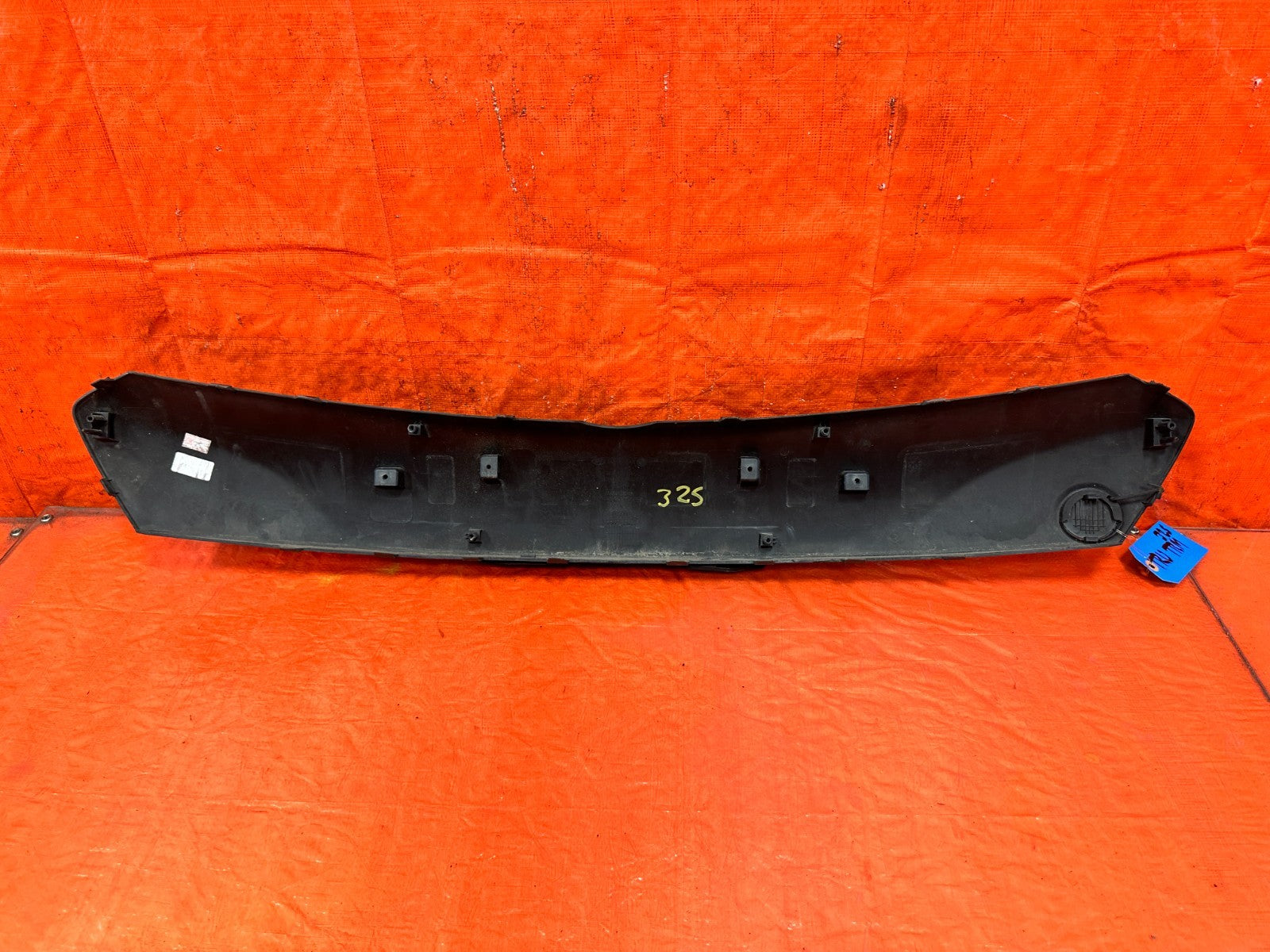 12 14 HYUNDAI GENESIS COUPE BK2 2.0L   FRONT BUMPER COVER INSERT TRIM   OEM 3259