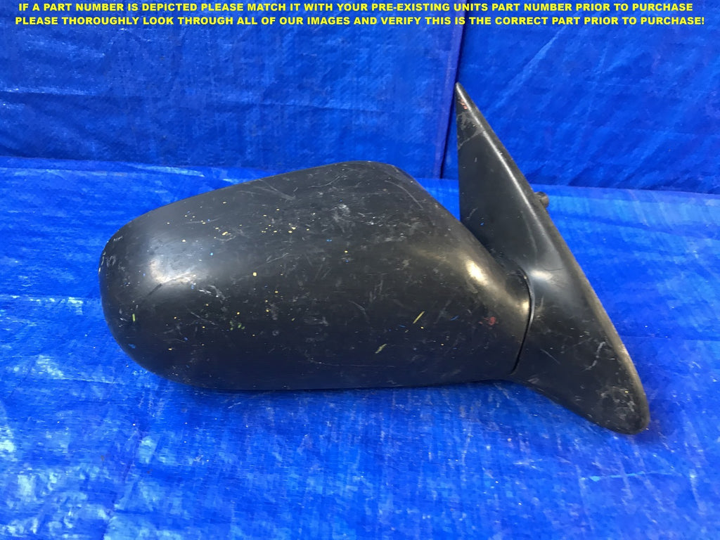 OEM 1993 1994 1995 1996 1997 NISSAN ALTIMA PASSENGER RIGHT SIDE VIEW MIRROR 0