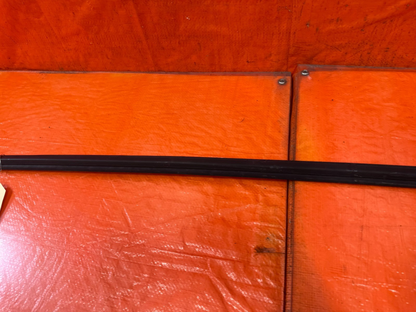 08 15 INFINITI G37 COUPE PASSENGER RIGHT EXTERIOR WINDOW GLASS TRIM OEM 3284