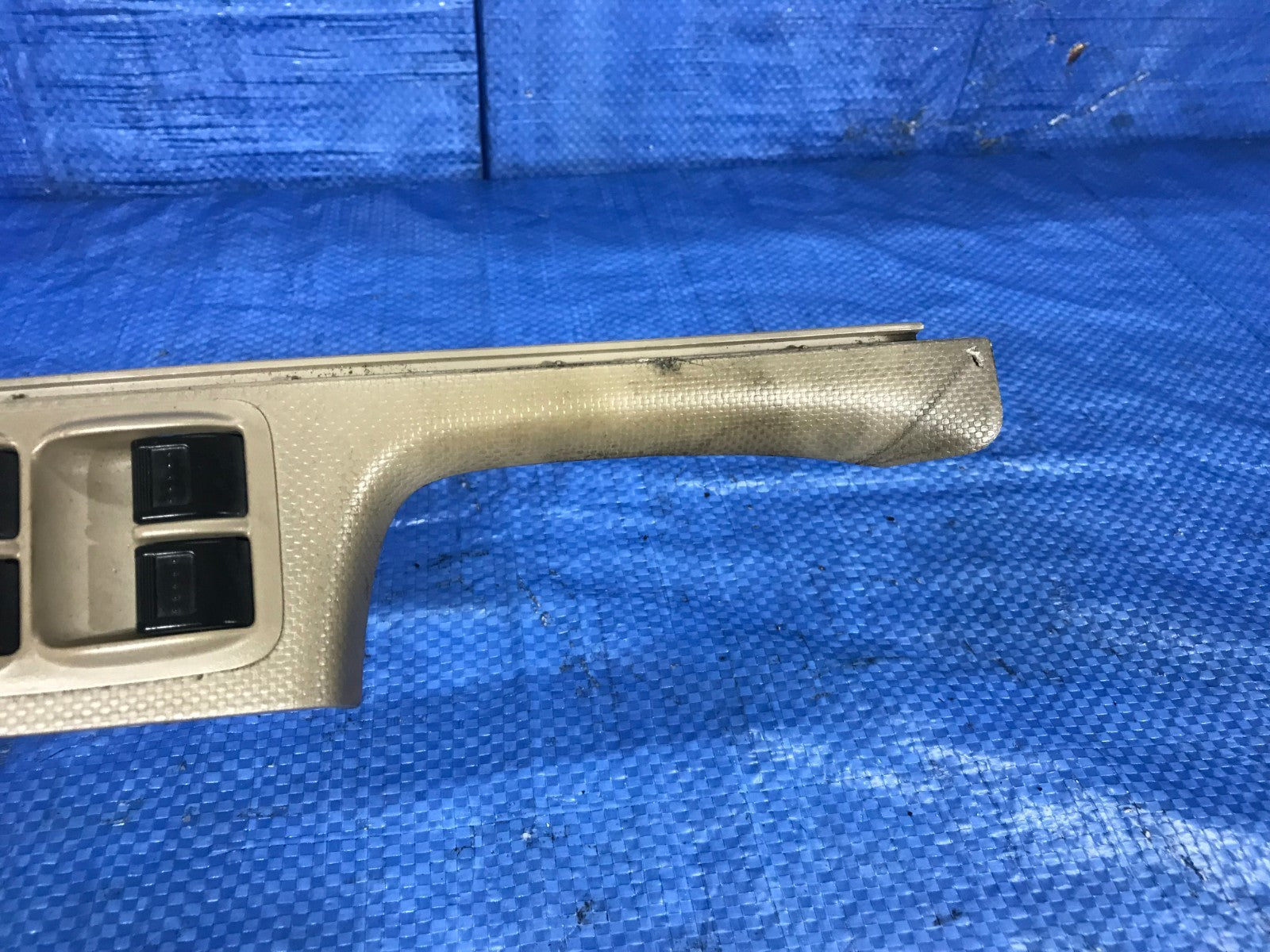 OEM 2002 02 HONDA CIVIC LX 4D SEDAN A/T   LEFT FRONT MASTER WINDOW SWITCH TAN 2