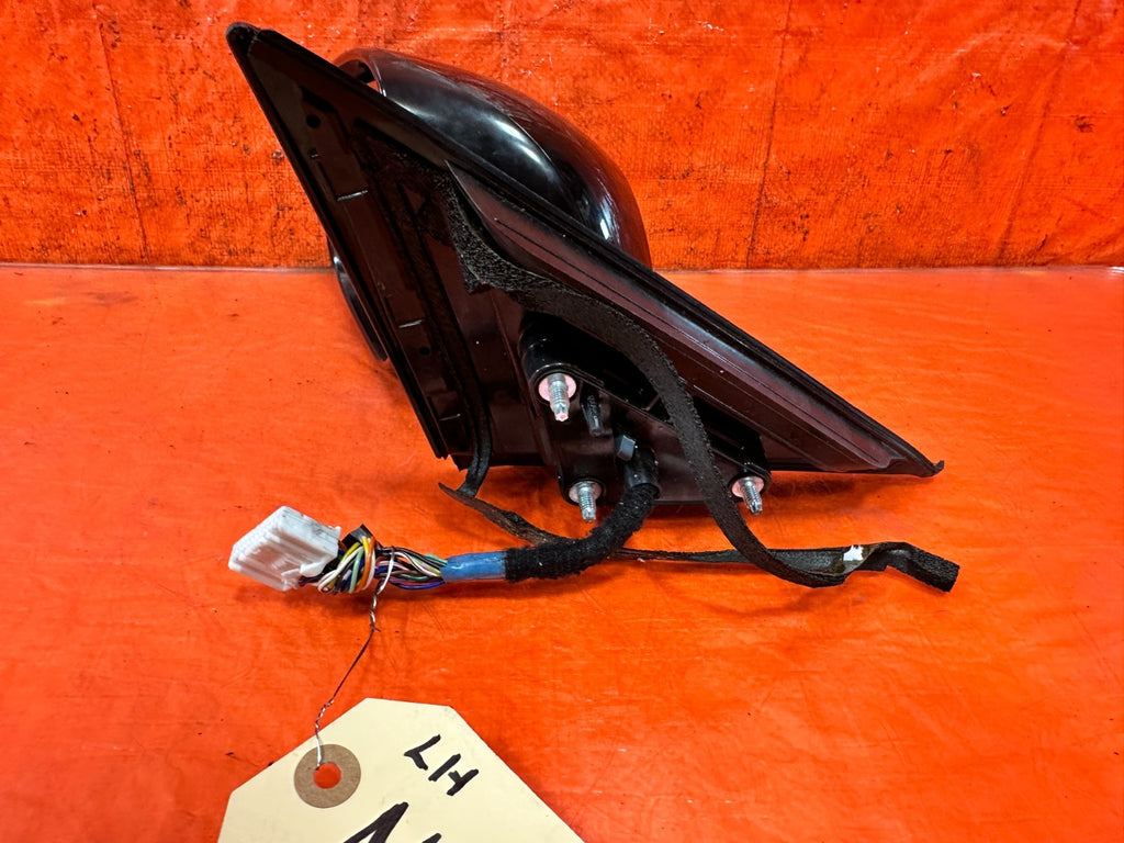 14 24 INFINITI Q50   LEFT SIDE VIEW MIRROR   FULLY LOADED W/ CAMERA   20 WIRE ##3