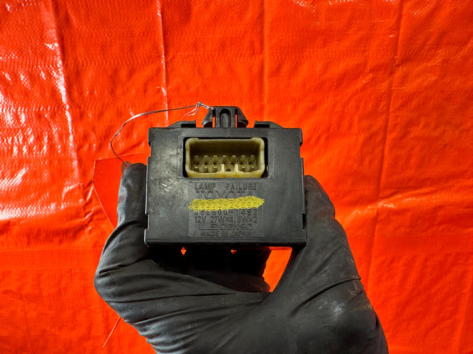 1992 92 LEXUS SC300   LAMP FAILURE SENSOR RELAY   OEM FACTORY #2764