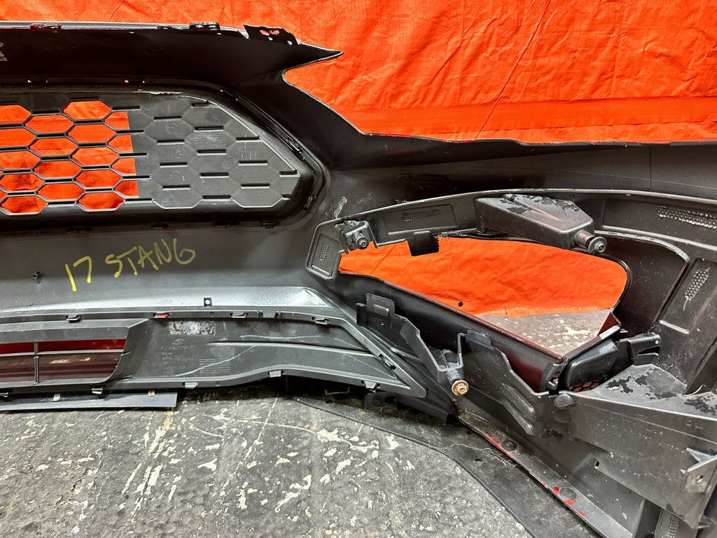 2018 2023 FORD MUSTANG FRONT BUMPER COVER FASCIA SHELL FACTORY OEM #18STANG15