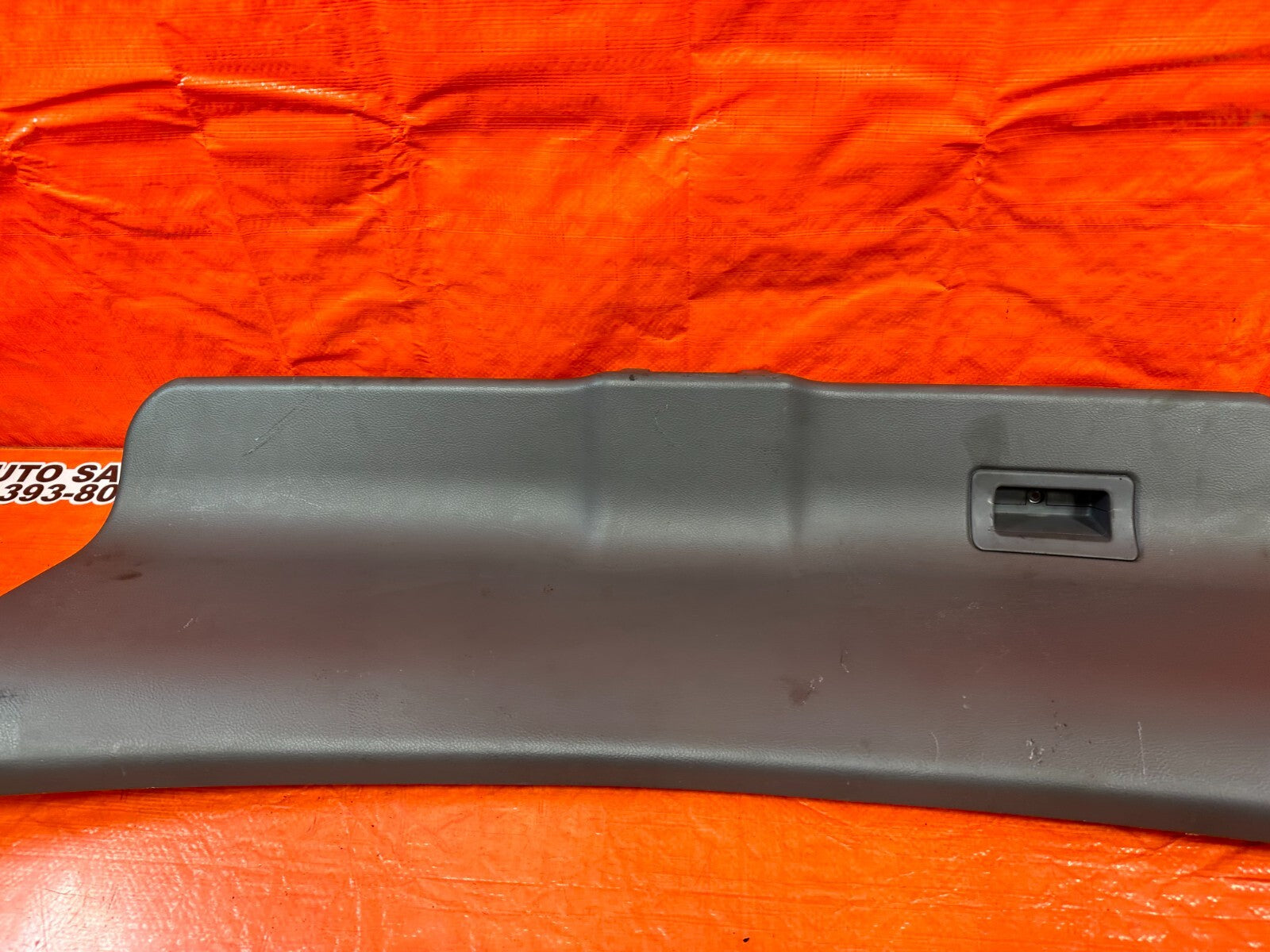 00 05 TOYOTA CELICA   REAR HATCHBACK TAILGATE TRIM PLASTIC LINING SET   OEM #2506
