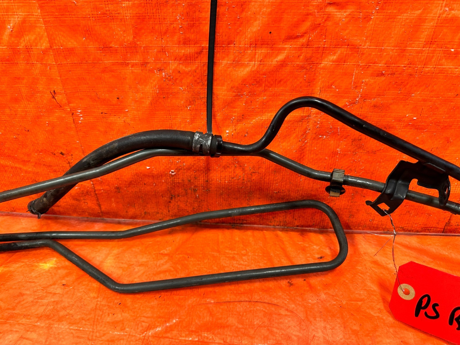 04 05 ACURA TSX   POWER STEERING TANK RESERVOIR W/ HARD & SOFT LINES   OEM #3124
