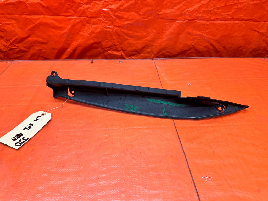 04 08 ACURA TSX LEFT DRIVER FRONT FENDER ENCLOSURE TRIM MOLDING OEM #3300