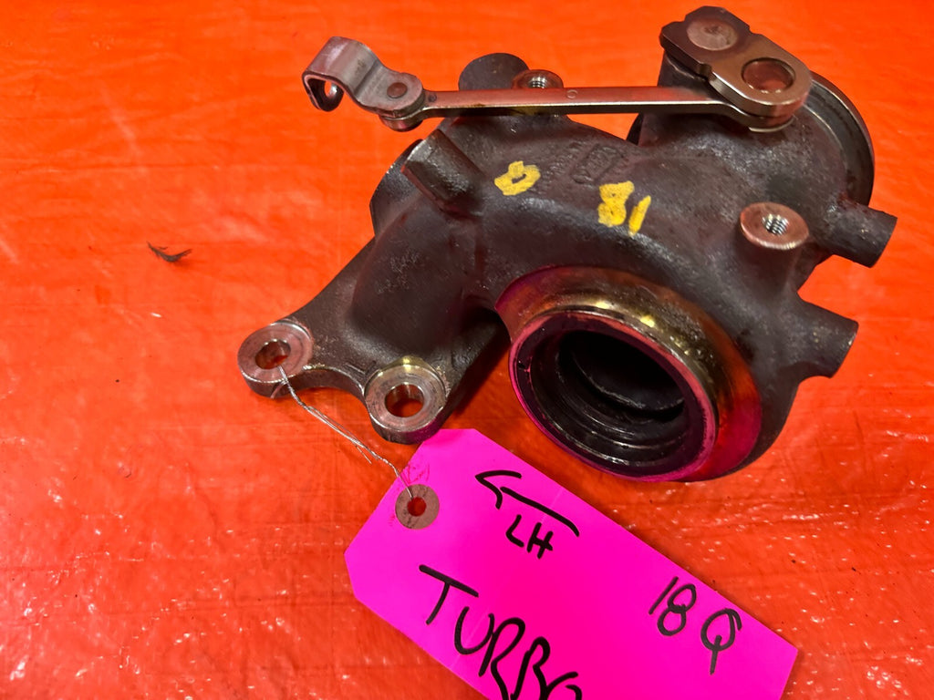 16 20 INFINITI Q50 & Q60   3.0L 300HP   DRIVER LEFT TURBO CHARGER HOUSING 185