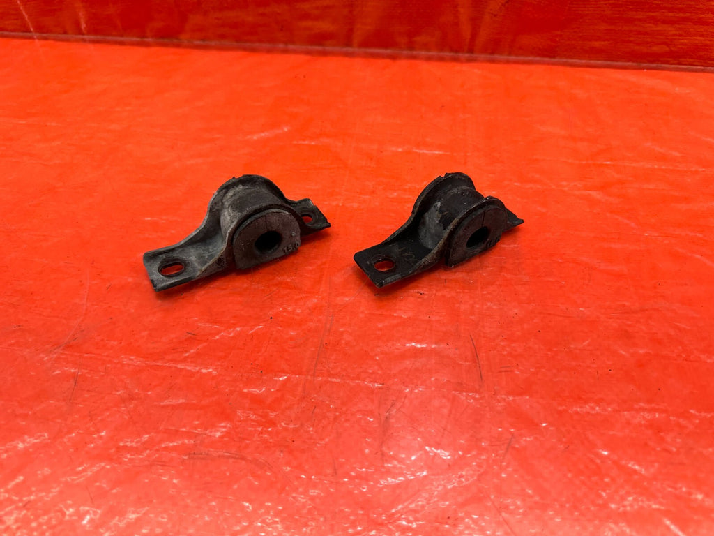 02 05 HONDA CIVIC SI EP3 HATCH REAR SWAY BAR MOUNTING BRACKET & BUSHINGS OEM 1878