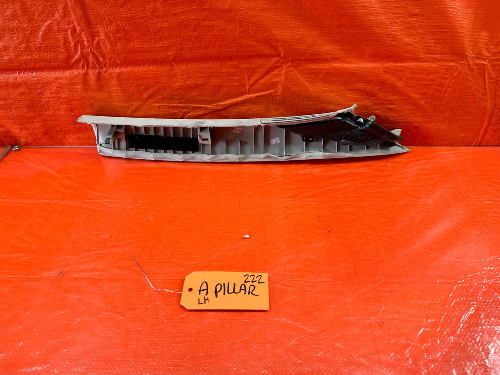 14 20 INFINITI Q50   DRIVER LEFT A PILLAR GARNISH TRIM   OEM FACTORY OE #2229