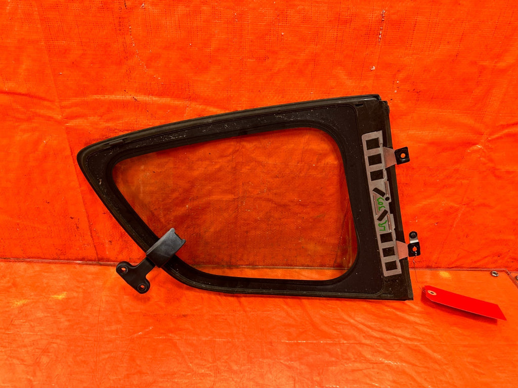04 11 MAZDA RX8 RX 8   DRIVER LEFT REAR DOOR GLASS WINDOW   OEM #3036