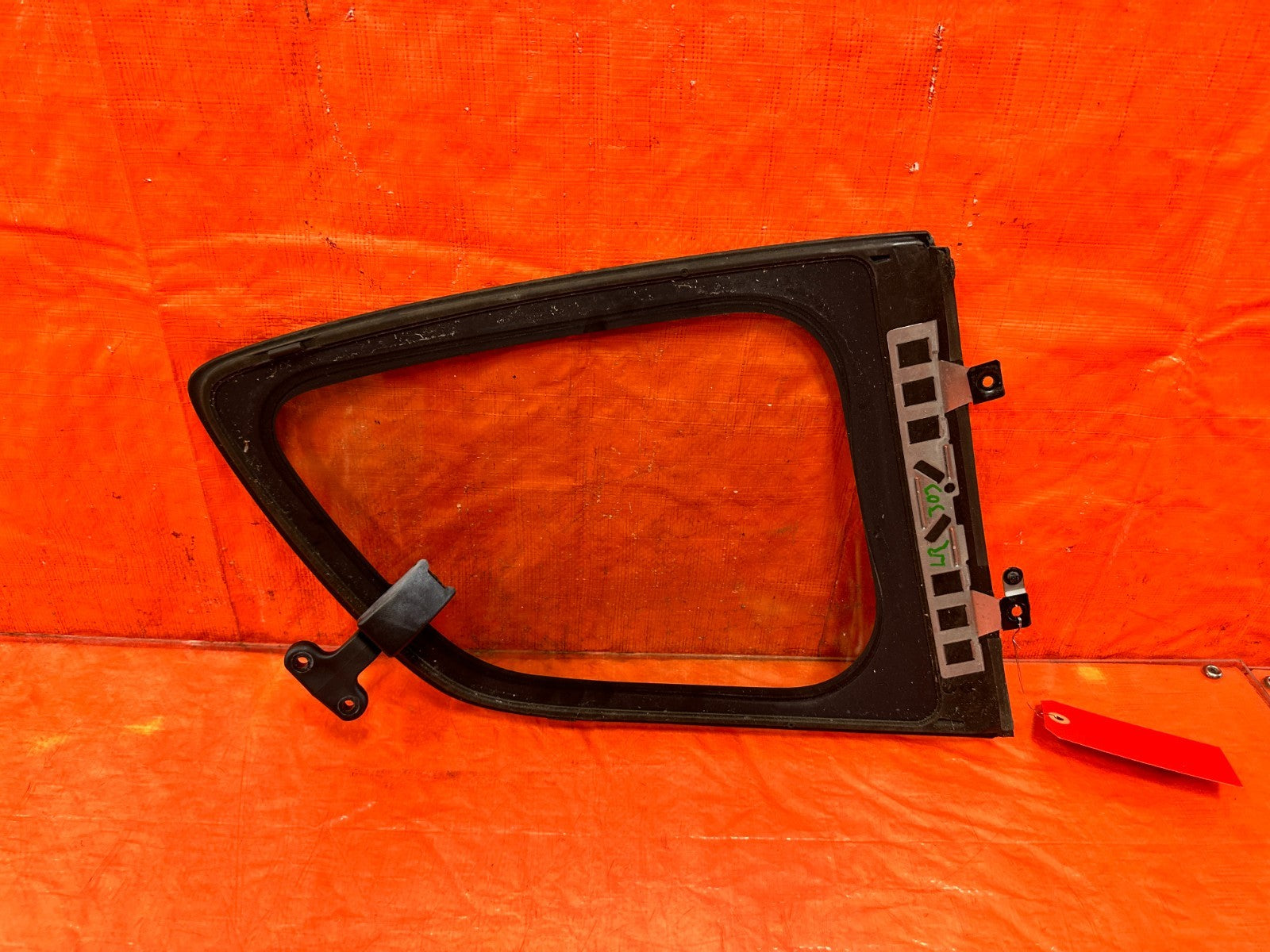 04 11 MAZDA RX8 RX 8   DRIVER LEFT REAR DOOR GLASS WINDOW   OEM #3036