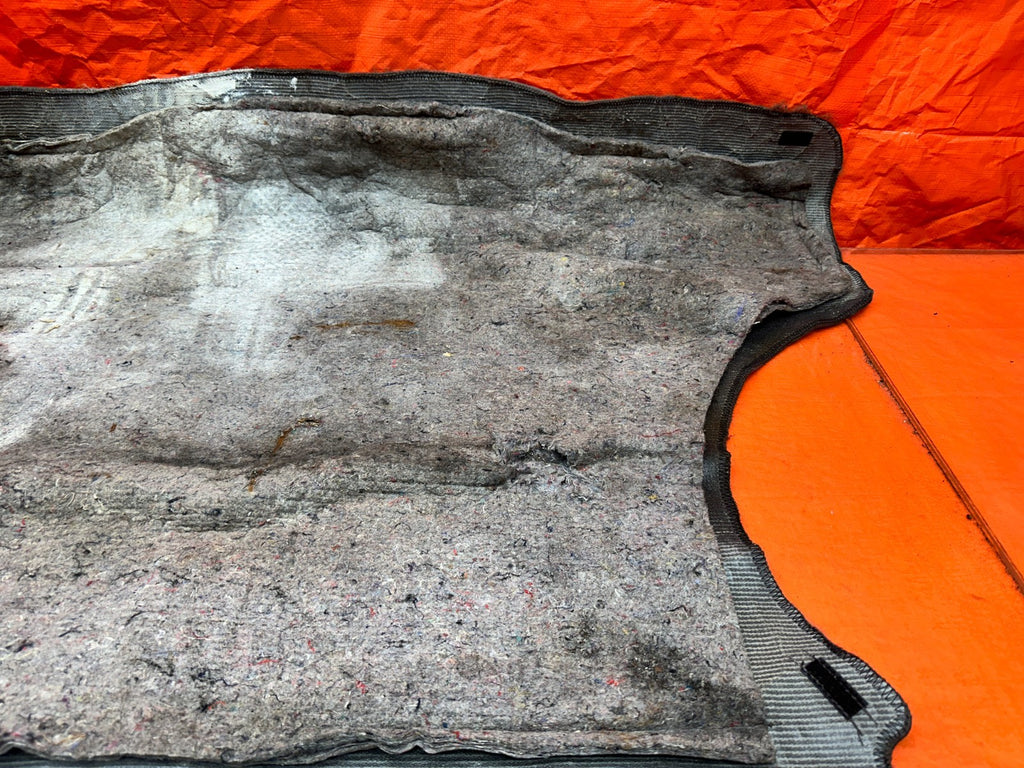 94 01 ACURA INTEGRA 2D REAR TRUNK FLOOR MAT CARPET OEM #33212
