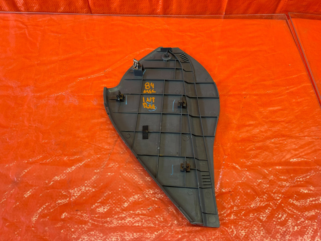 96 00 HONDA CIVIC   DASHBOARD SIDE TRIM   DRIVER LEFT SIDE   LIGHT GRAY OEM7