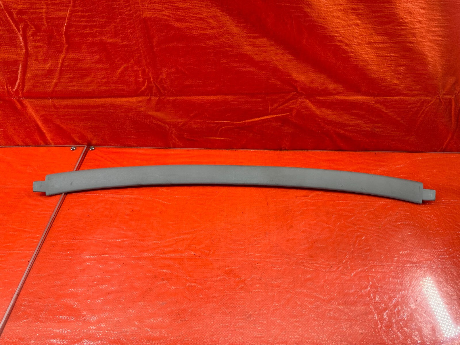 96 00 HONDA CIVIC COUPE   REAR HEADLINER TRIM COVER STRIP PLASTIC   OEM #2020
