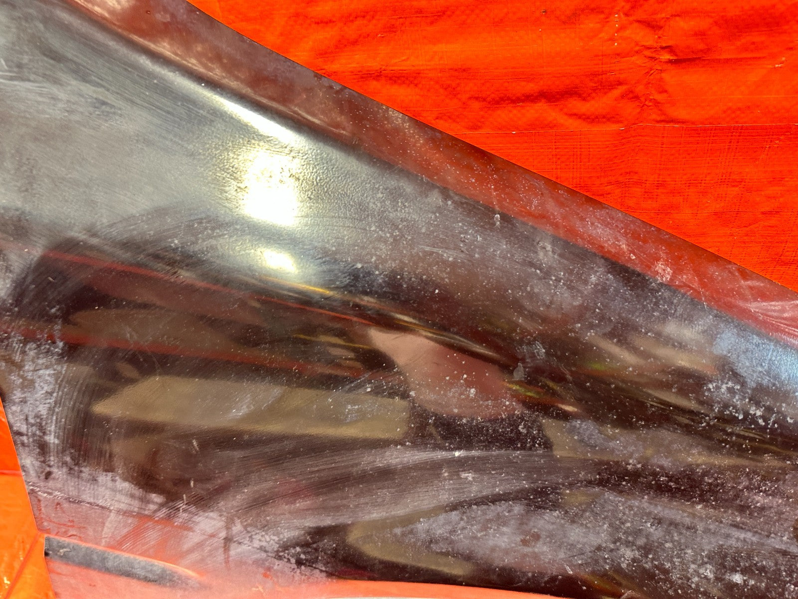 97 01 HONDA CR V CRV   PASSENGER RIGHT FRONT   FENDER W/ TRIM   OEM 3005