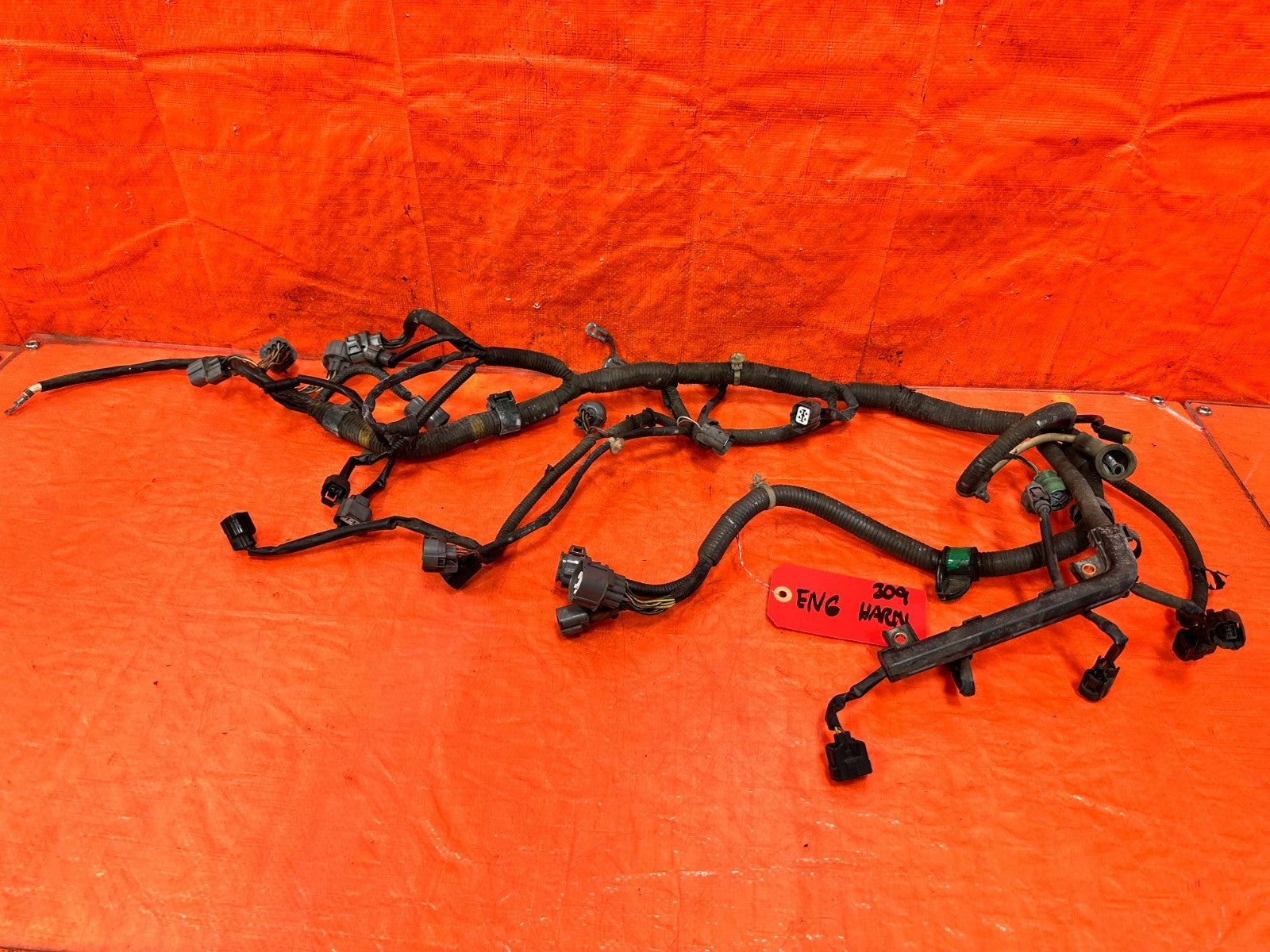 97 99 ACURA INTEGRA   NON VTEC LS GS   ENGINE WIRE HARNESS MOTOR WIRING LOOM 3090
