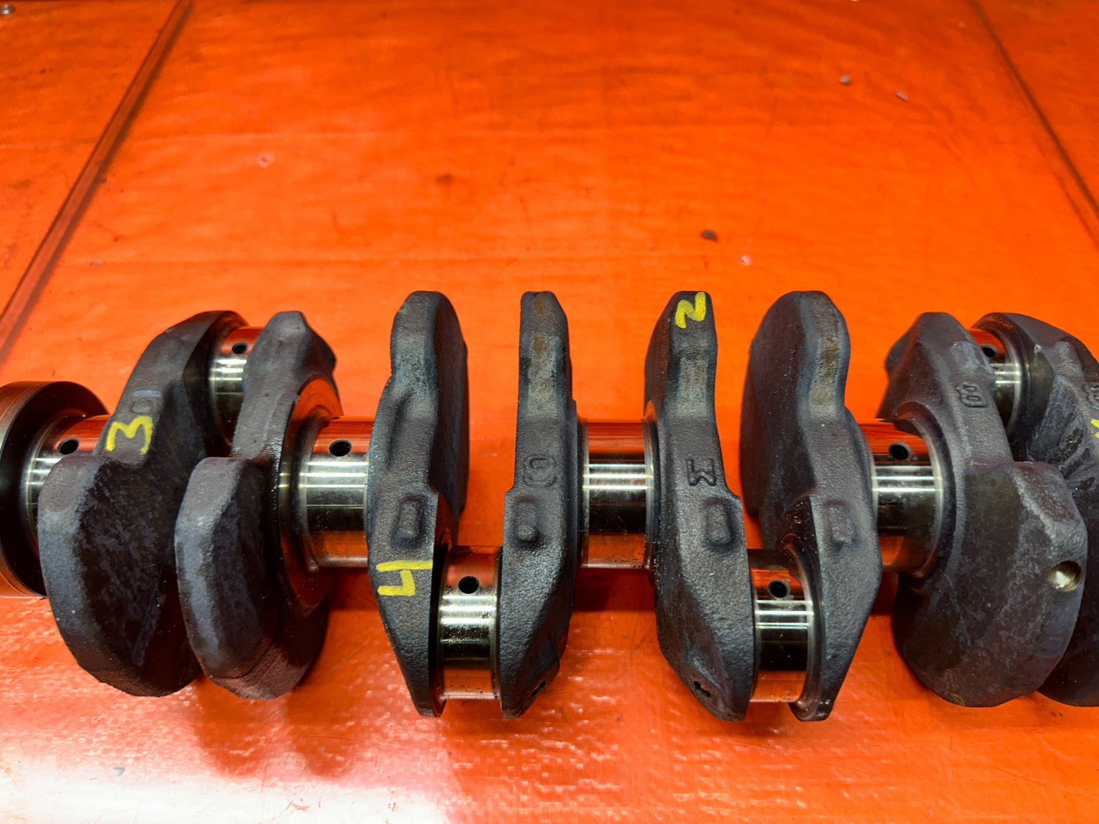 04-05 ACURA TSX 4D 2.4L K24A2 ENGINE CRANKSHAFT CRANK OEM #3429